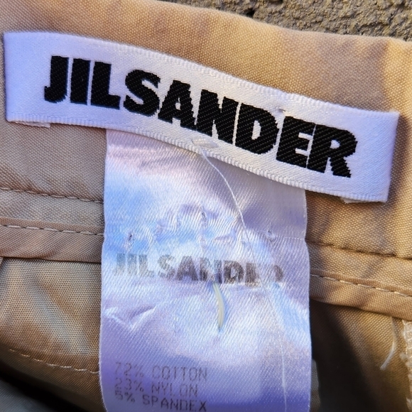 Jil Sander cropped trousers - Picture 7 of 8